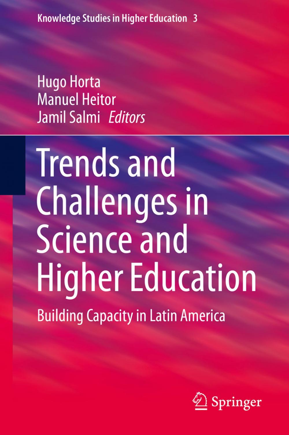 Big bigCover of Trends and Challenges in Science and Higher Education