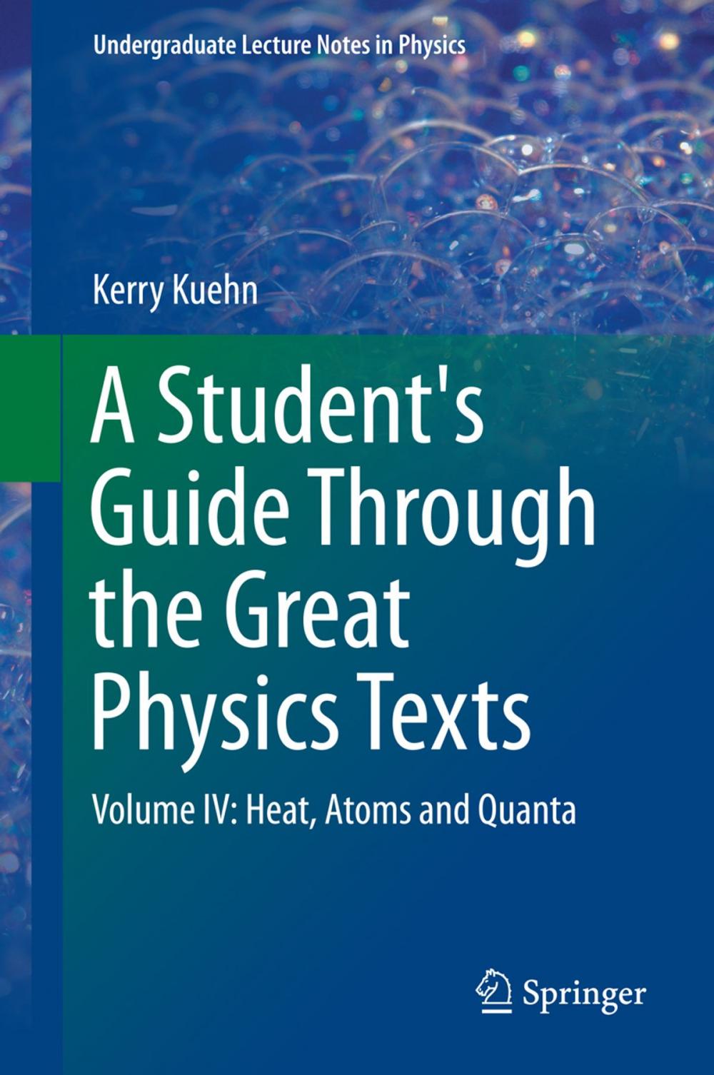 Big bigCover of A Student's Guide Through the Great Physics Texts