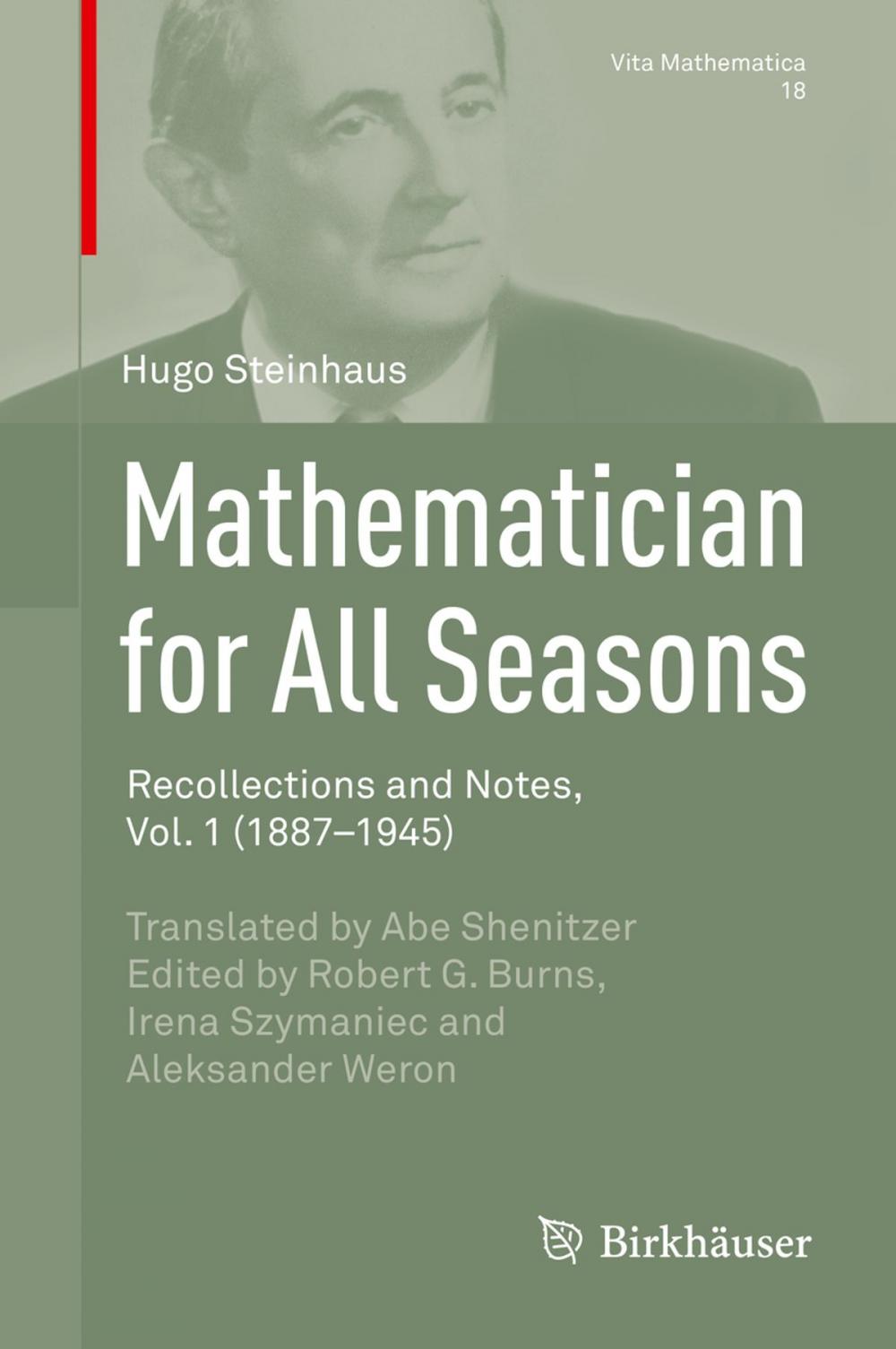 Big bigCover of Mathematician for All Seasons