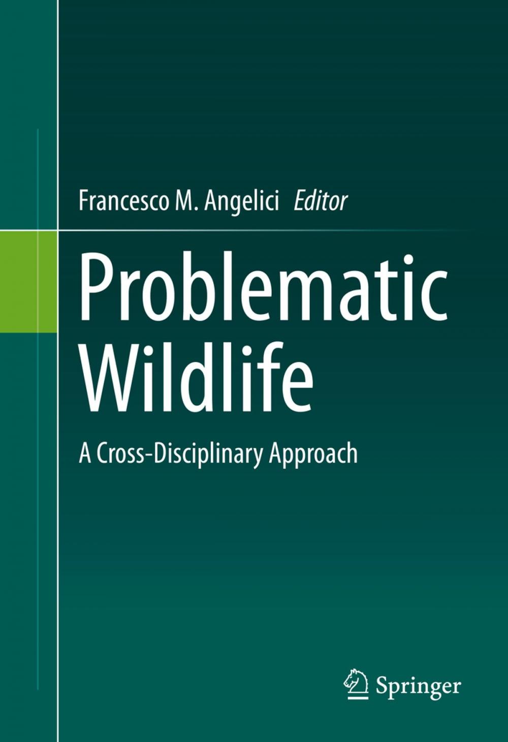 Big bigCover of Problematic Wildlife