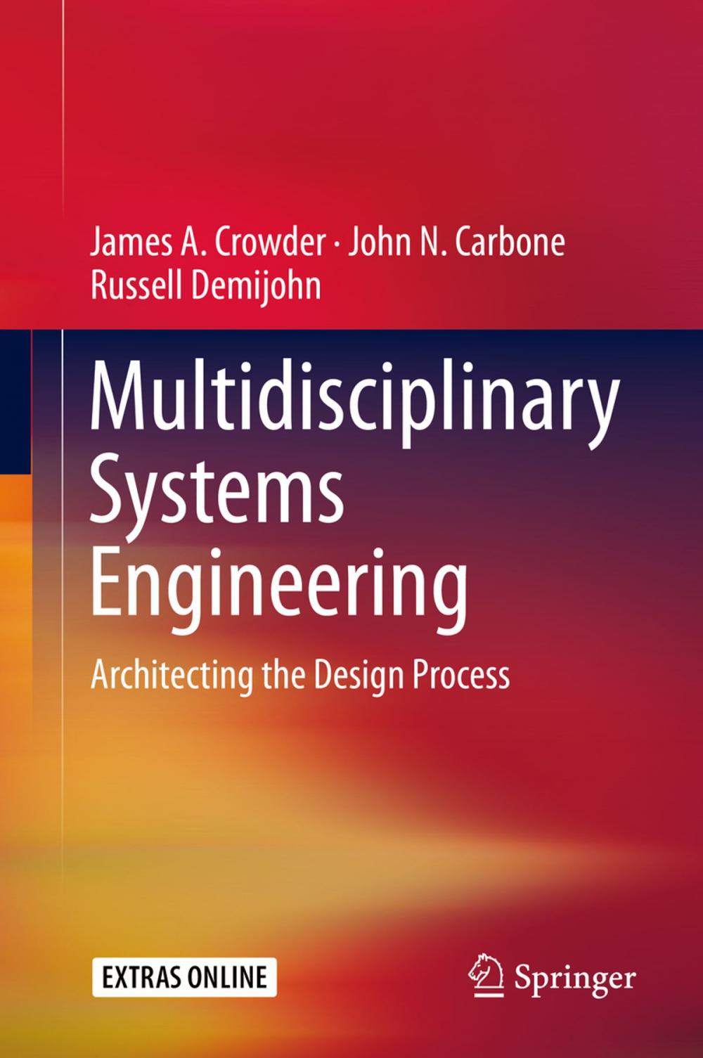 Big bigCover of Multidisciplinary Systems Engineering