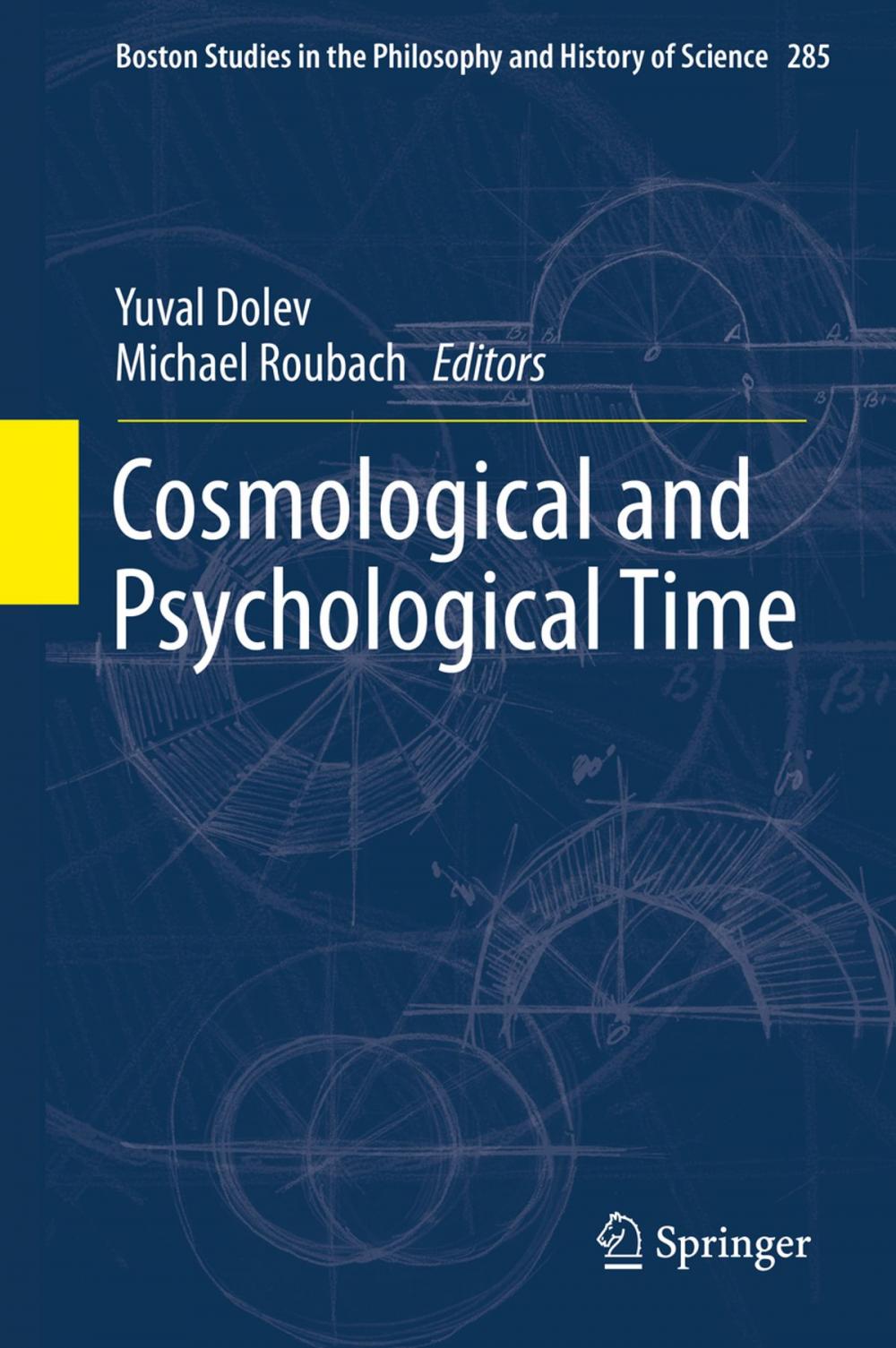 Big bigCover of Cosmological and Psychological Time