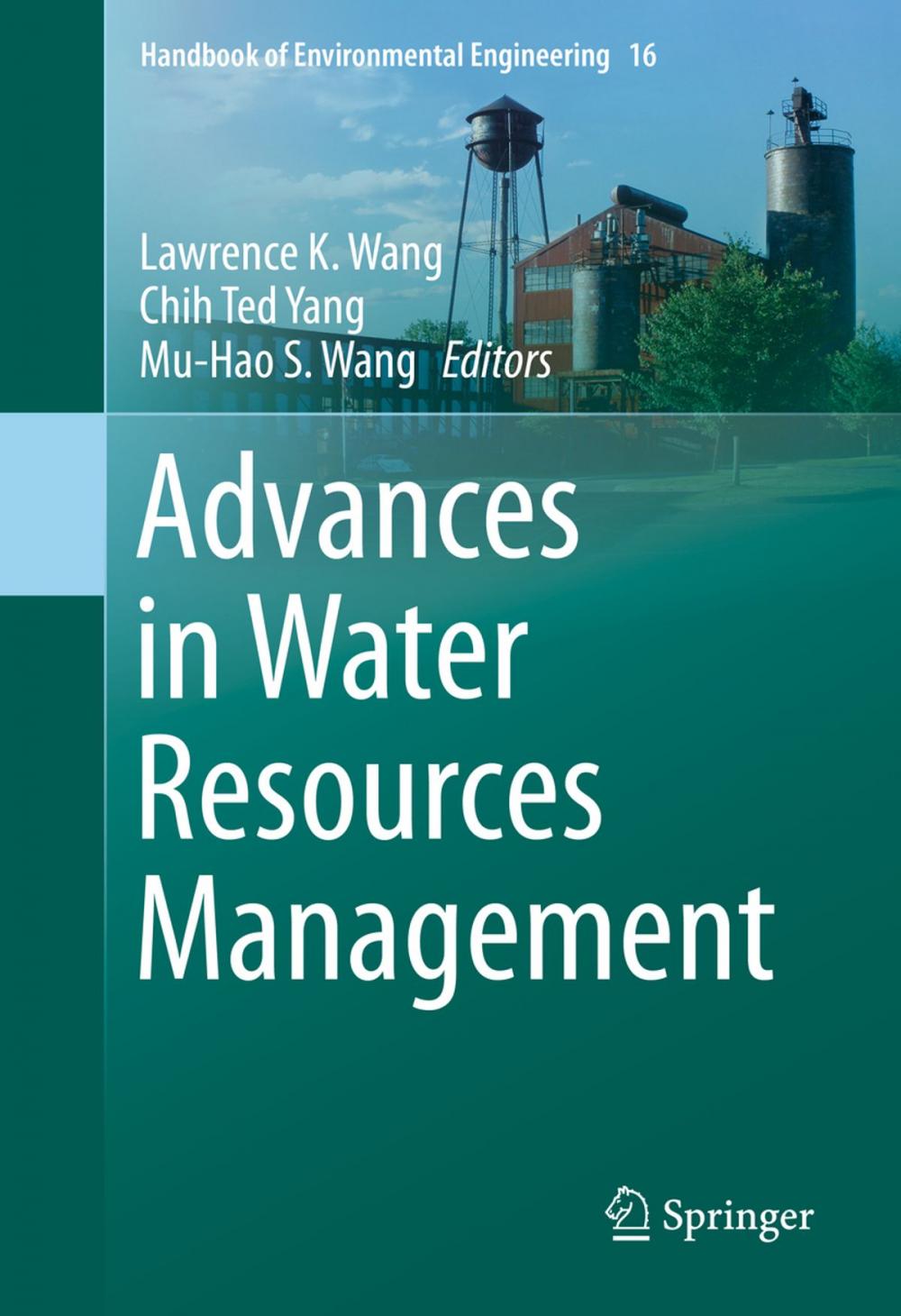 Big bigCover of Advances in Water Resources Management