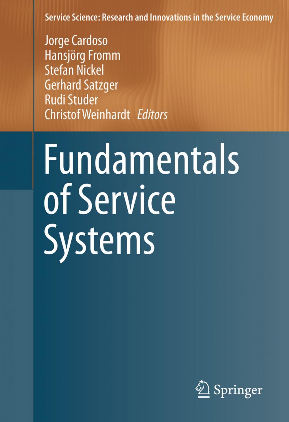 Big bigCover of Fundamentals of Service Systems