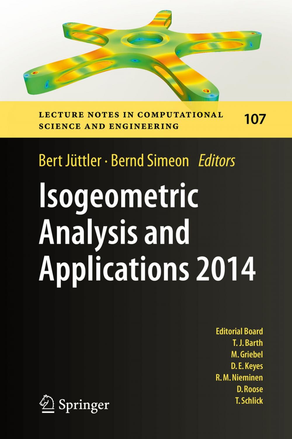 Big bigCover of Isogeometric Analysis and Applications 2014