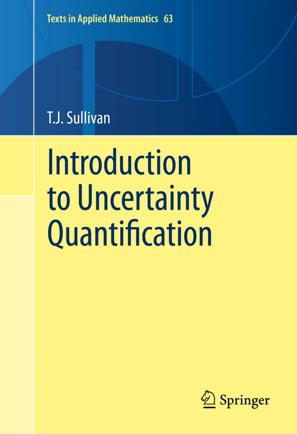 Big bigCover of Introduction to Uncertainty Quantification