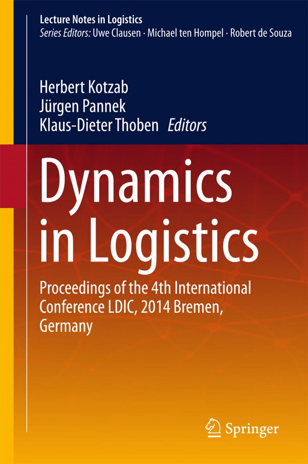 Big bigCover of Dynamics in Logistics