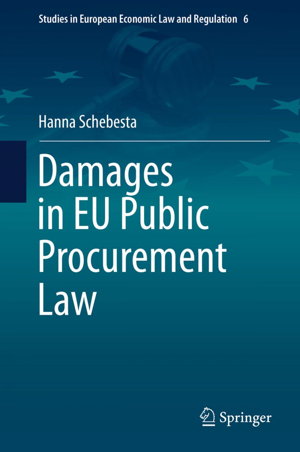 Big bigCover of Damages in EU Public Procurement Law