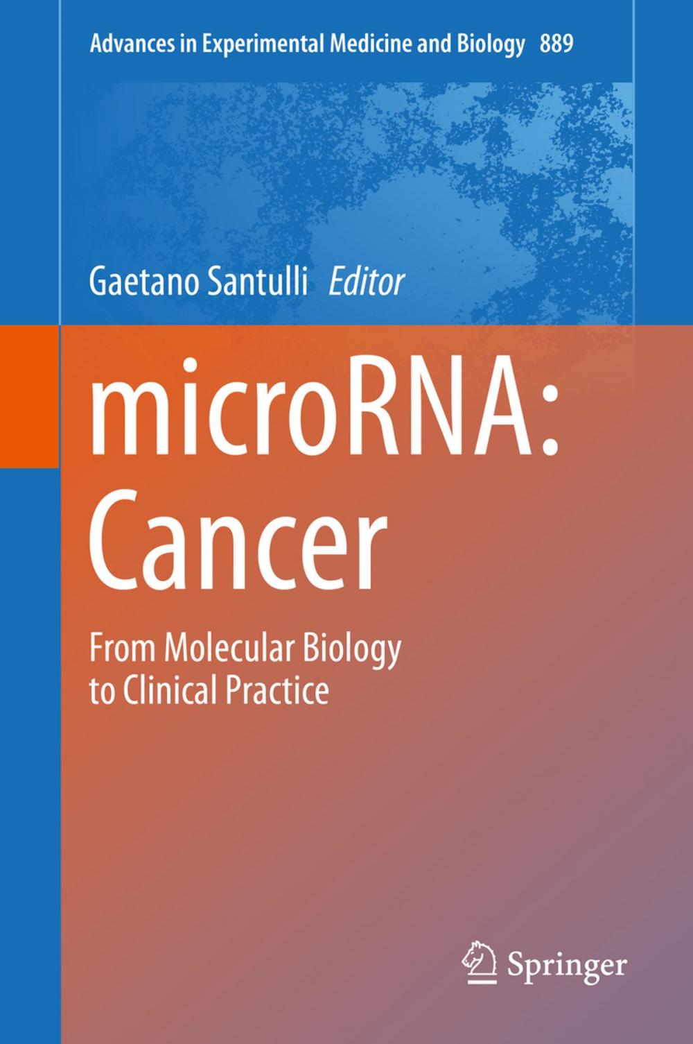 Big bigCover of microRNA: Cancer