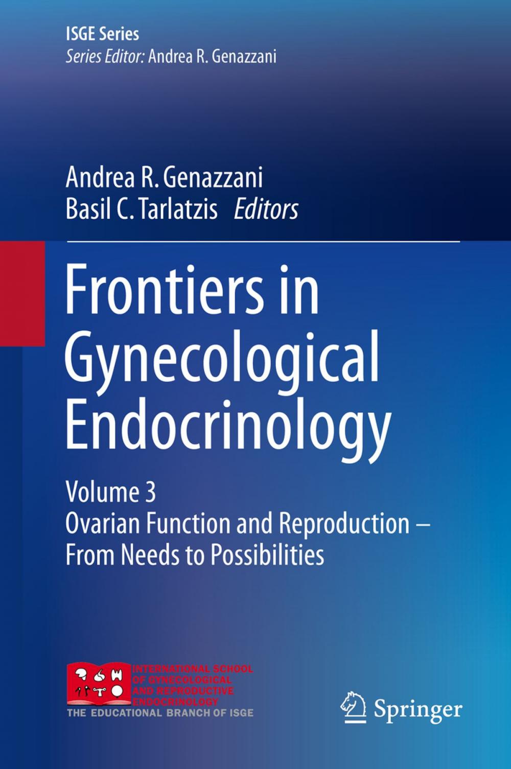 Big bigCover of Frontiers in Gynecological Endocrinology