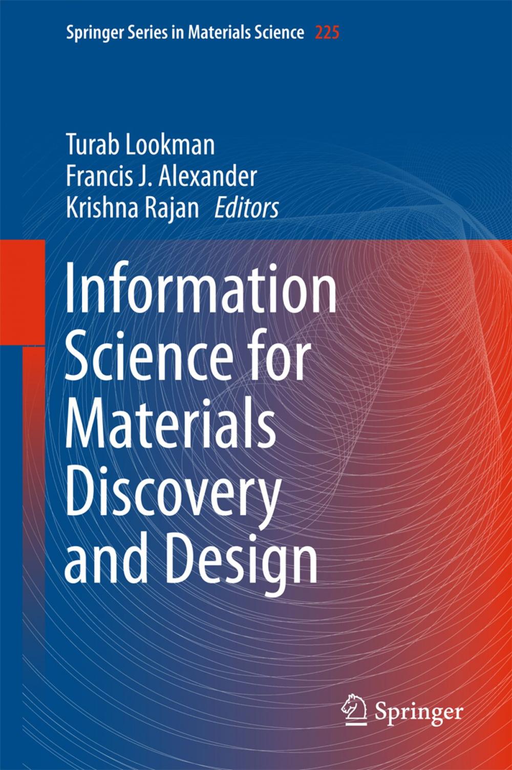 Big bigCover of Information Science for Materials Discovery and Design