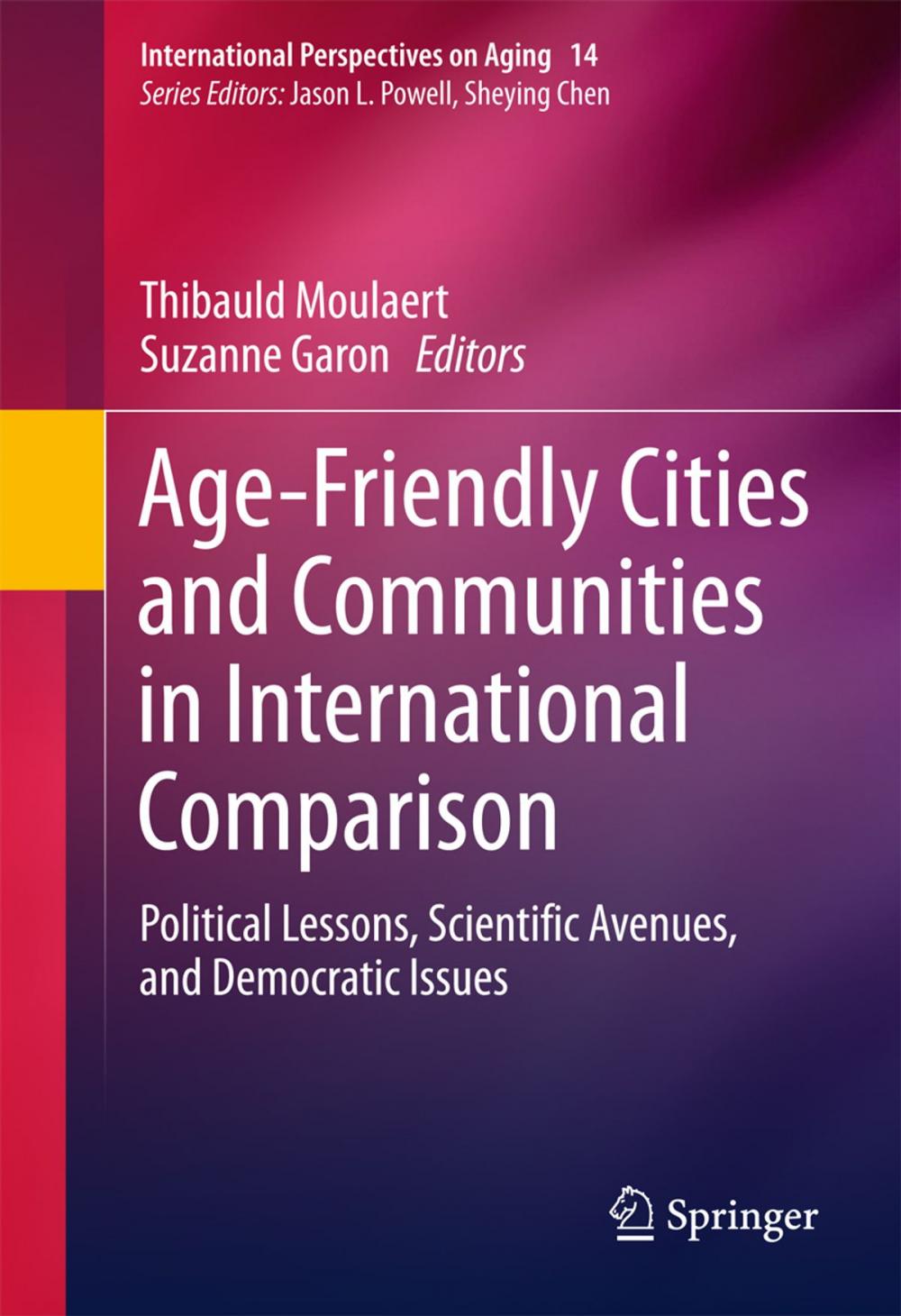 Big bigCover of Age-Friendly Cities and Communities in International Comparison