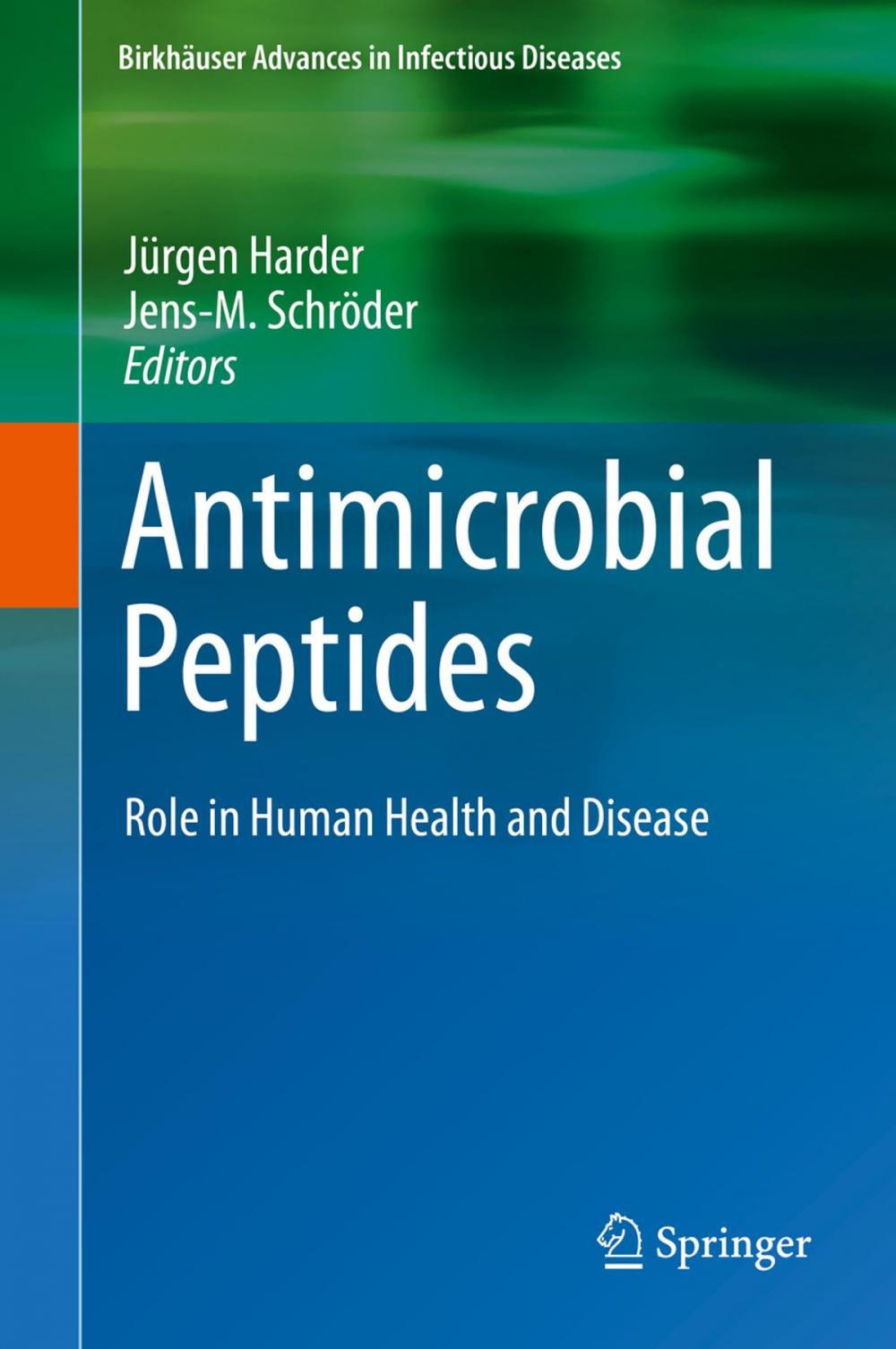 Big bigCover of Antimicrobial Peptides