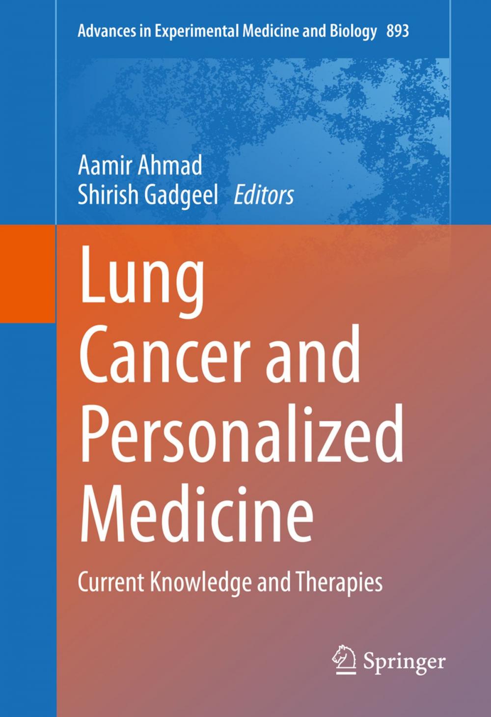 Big bigCover of Lung Cancer and Personalized Medicine