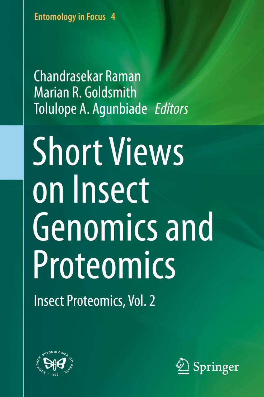 Big bigCover of Short Views on Insect Genomics and Proteomics