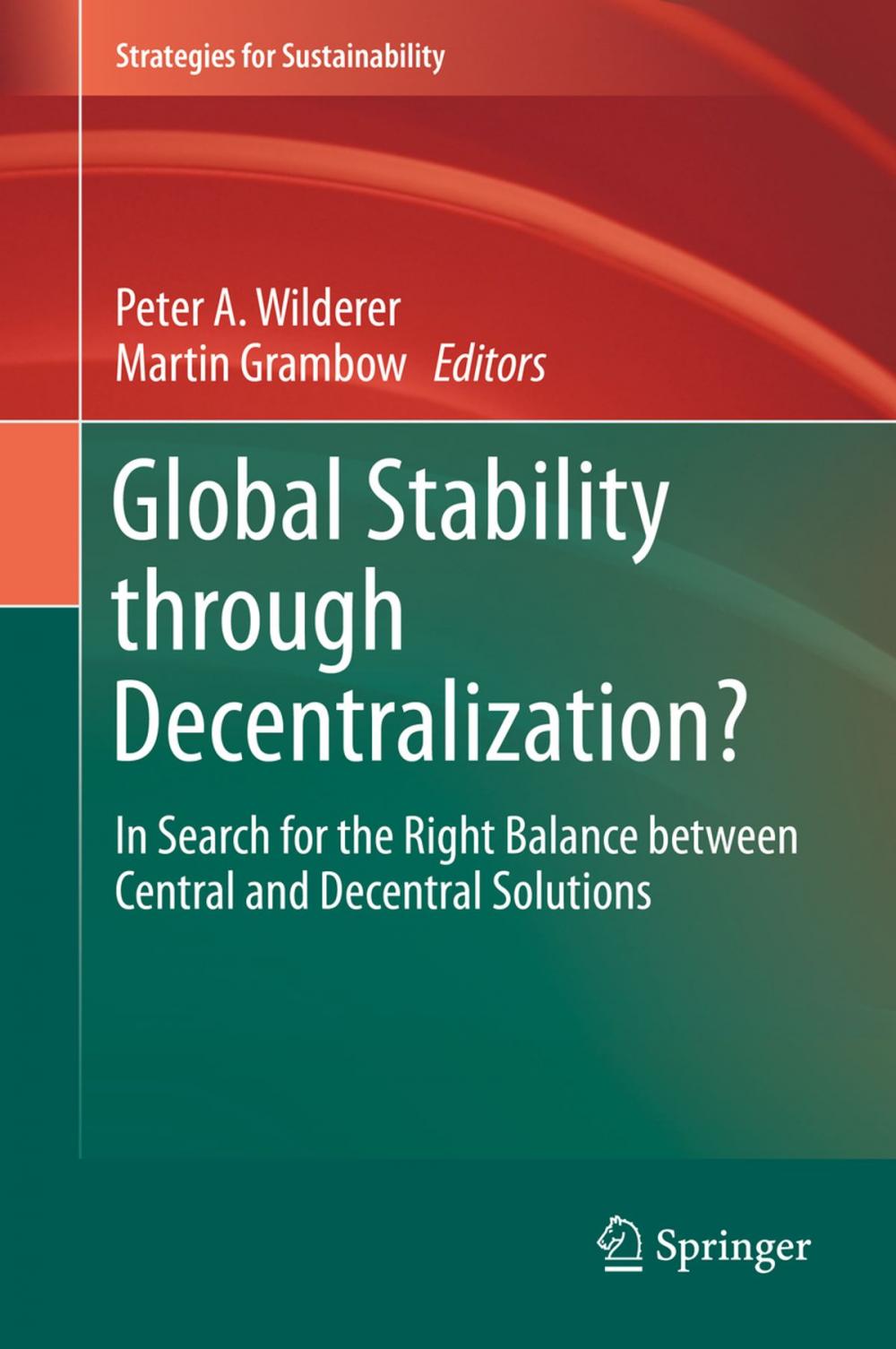 Big bigCover of Global Stability through Decentralization?