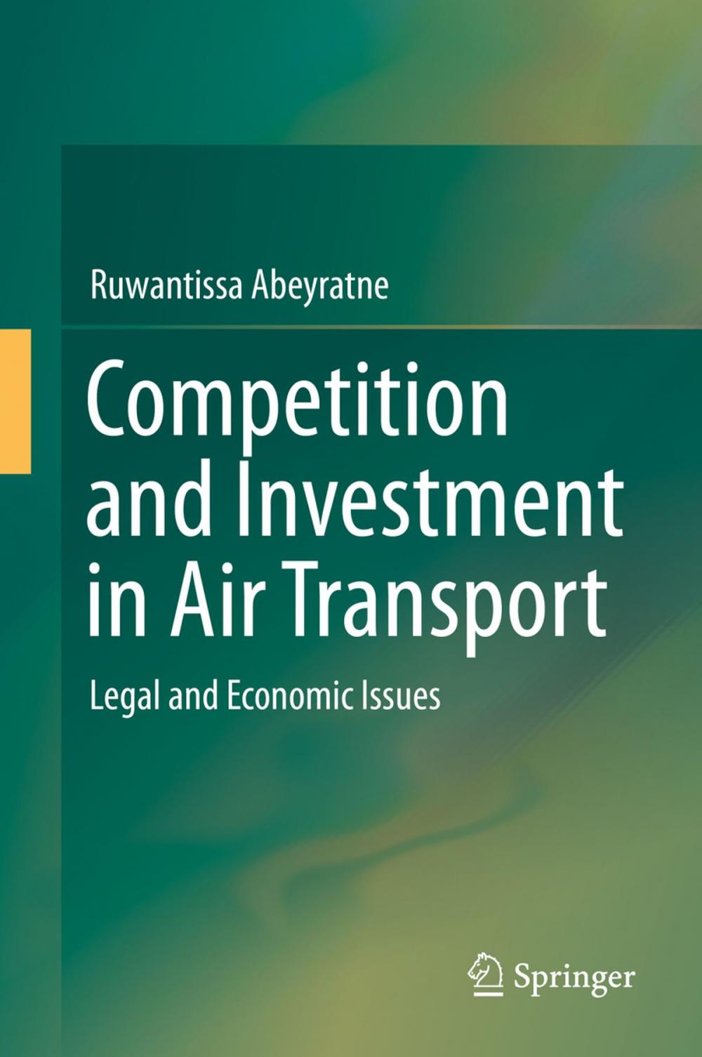 Big bigCover of Competition and Investment in Air Transport