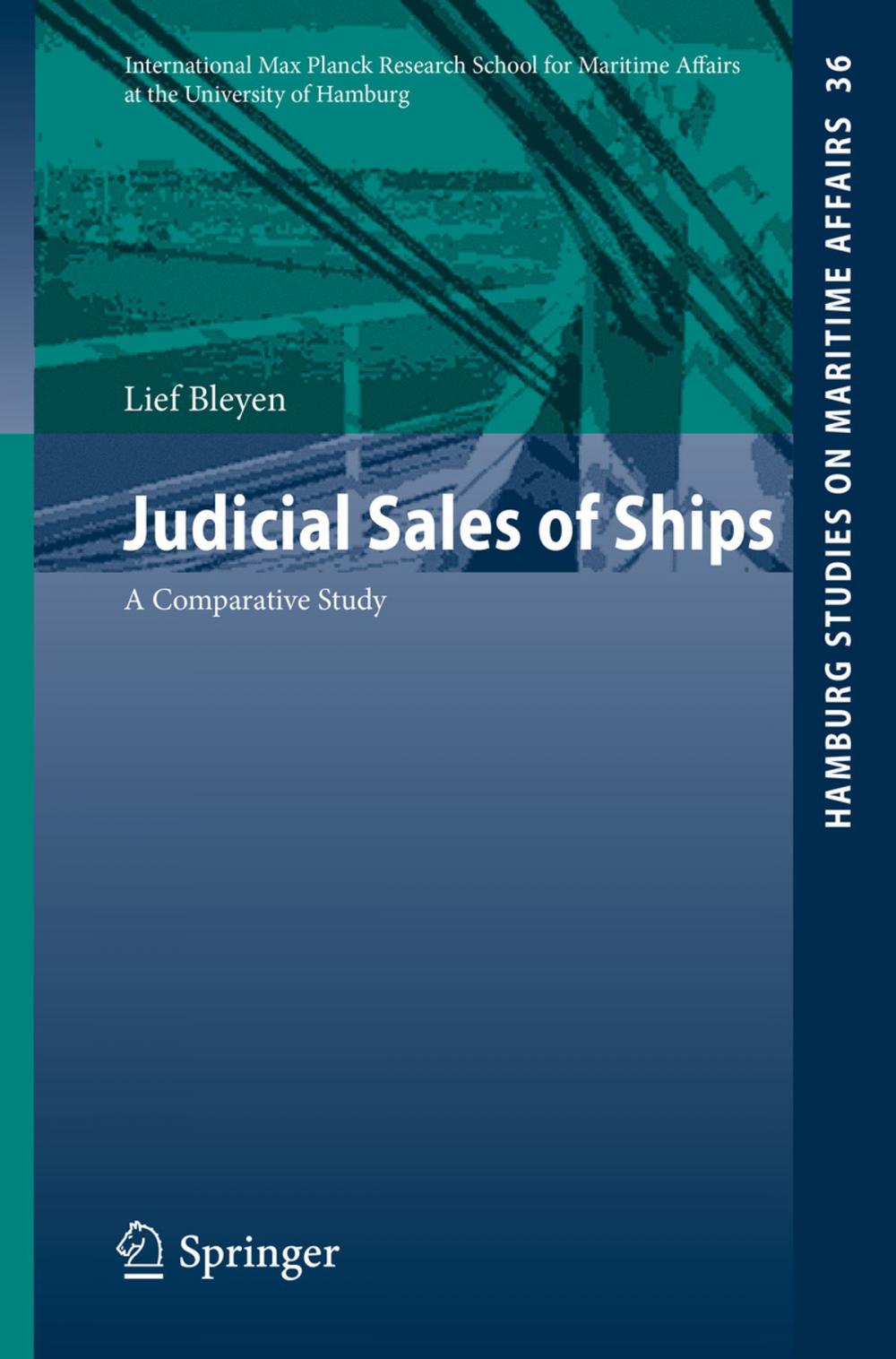 Big bigCover of Judicial Sales of Ships