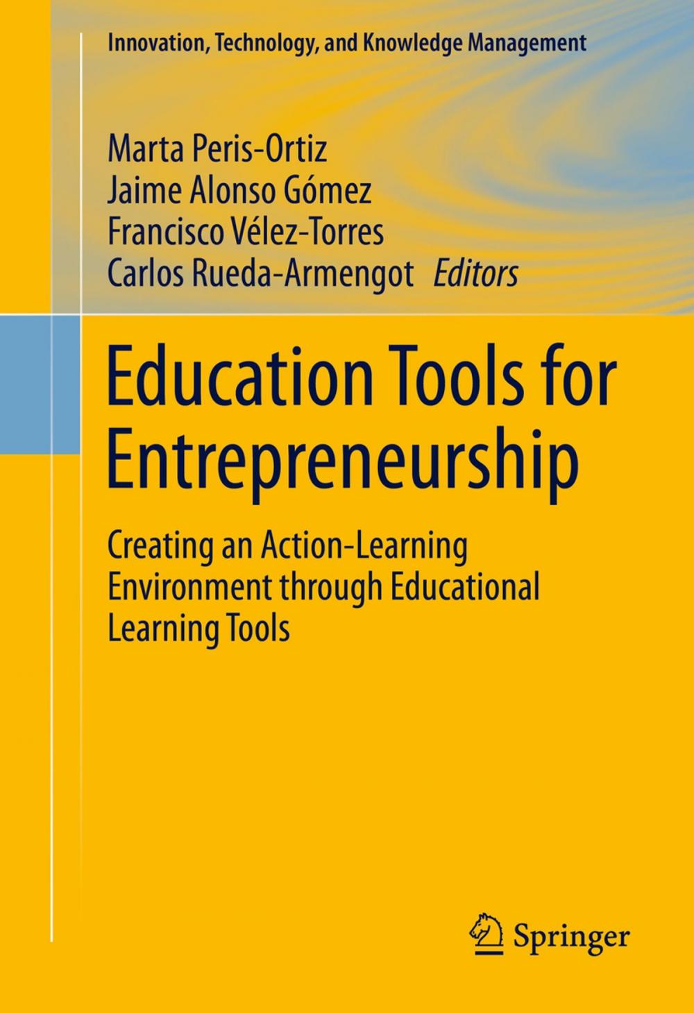 Big bigCover of Education Tools for Entrepreneurship