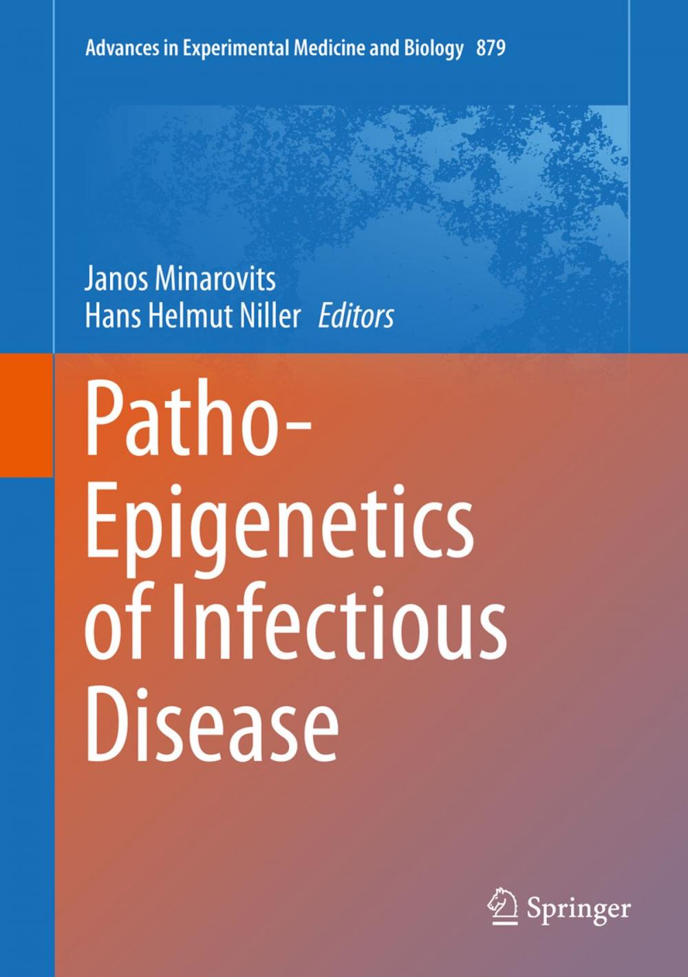 Big bigCover of Patho-Epigenetics of Infectious Disease