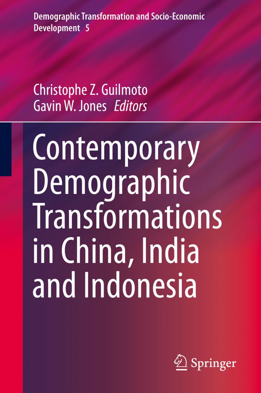 Big bigCover of Contemporary Demographic Transformations in China, India and Indonesia