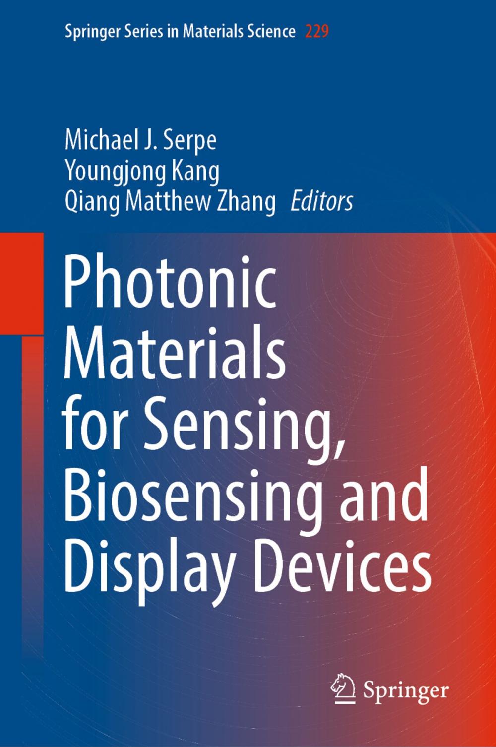 Big bigCover of Photonic Materials for Sensing, Biosensing and Display Devices