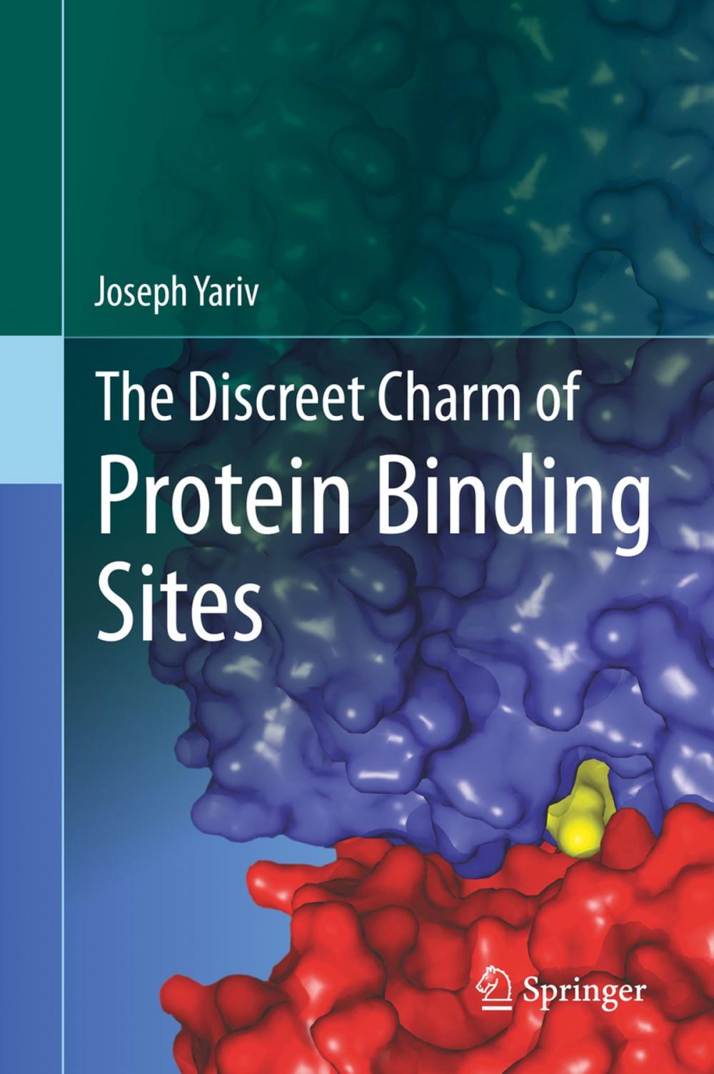 Big bigCover of The Discreet Charm of Protein Binding Sites