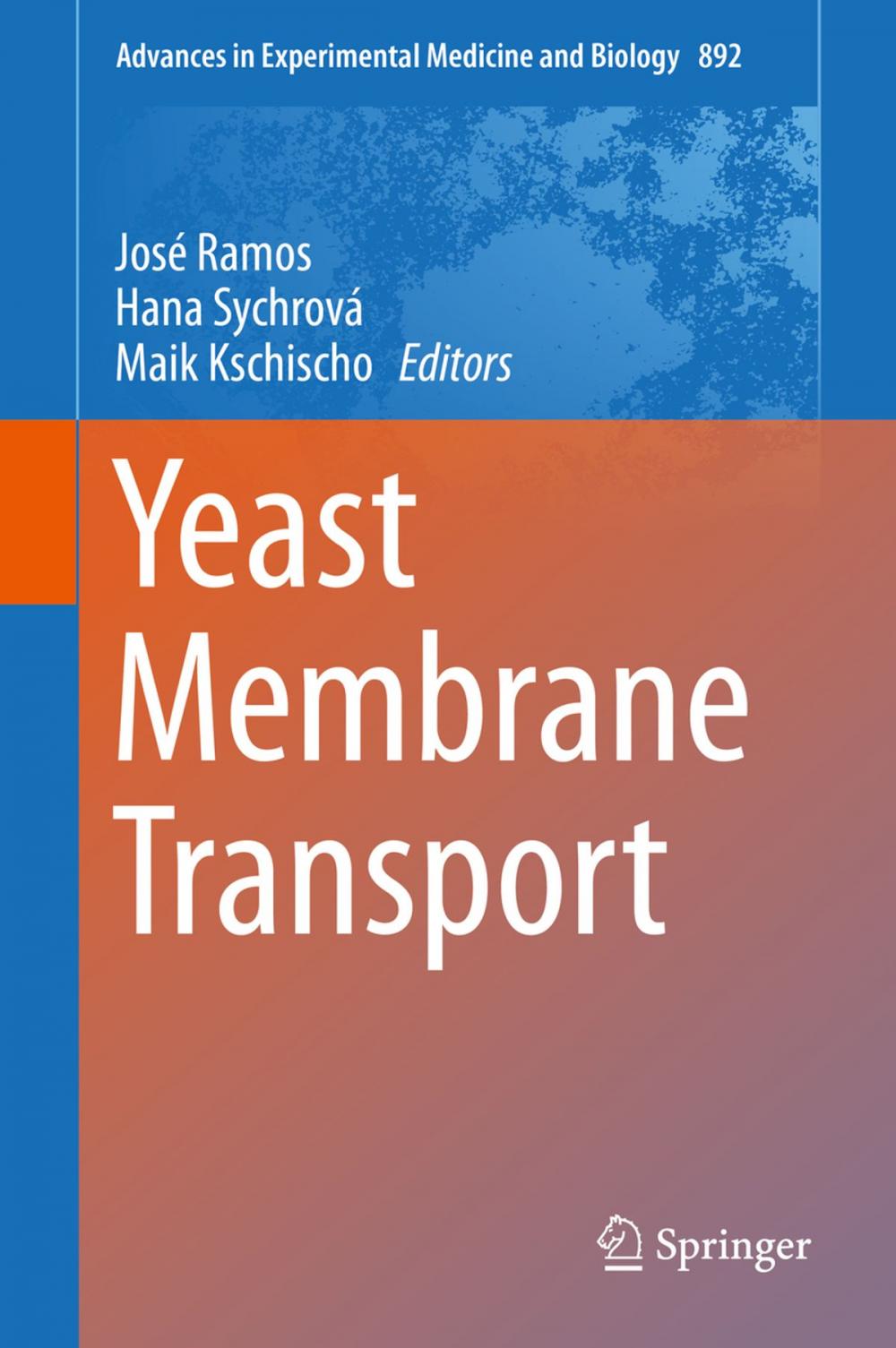 Big bigCover of Yeast Membrane Transport