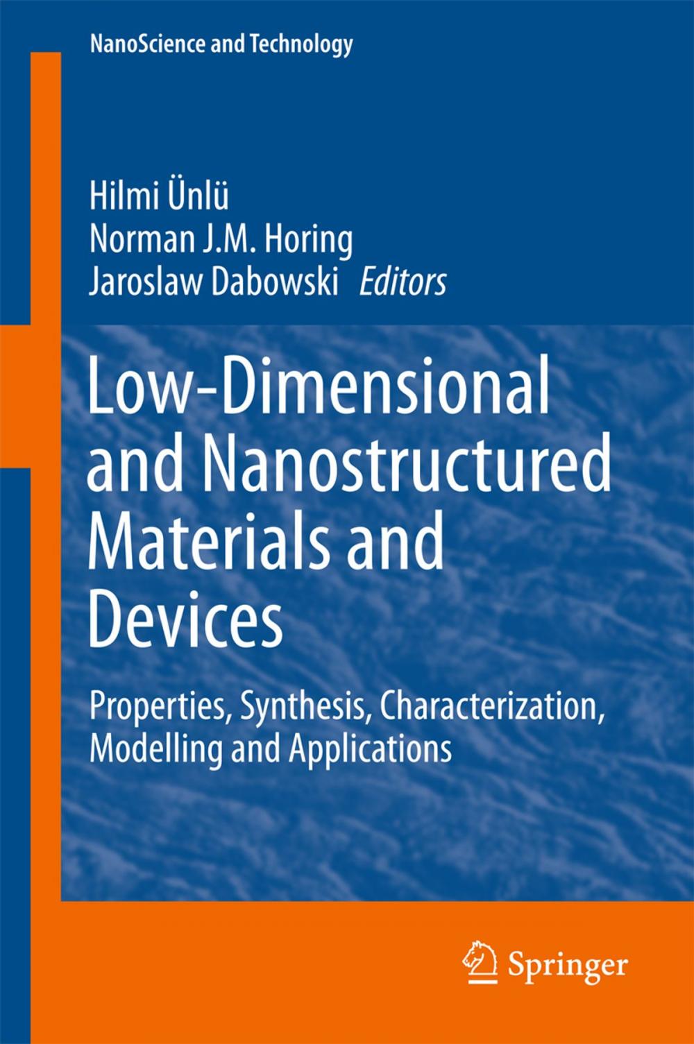 Big bigCover of Low-Dimensional and Nanostructured Materials and Devices