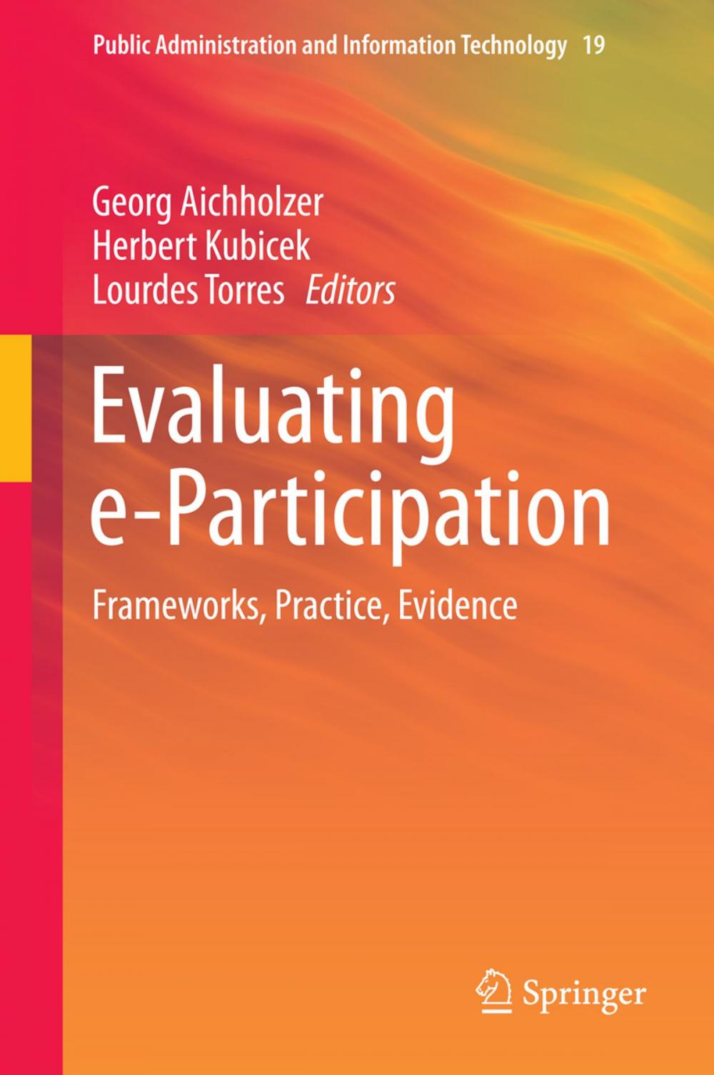 Big bigCover of Evaluating e-Participation