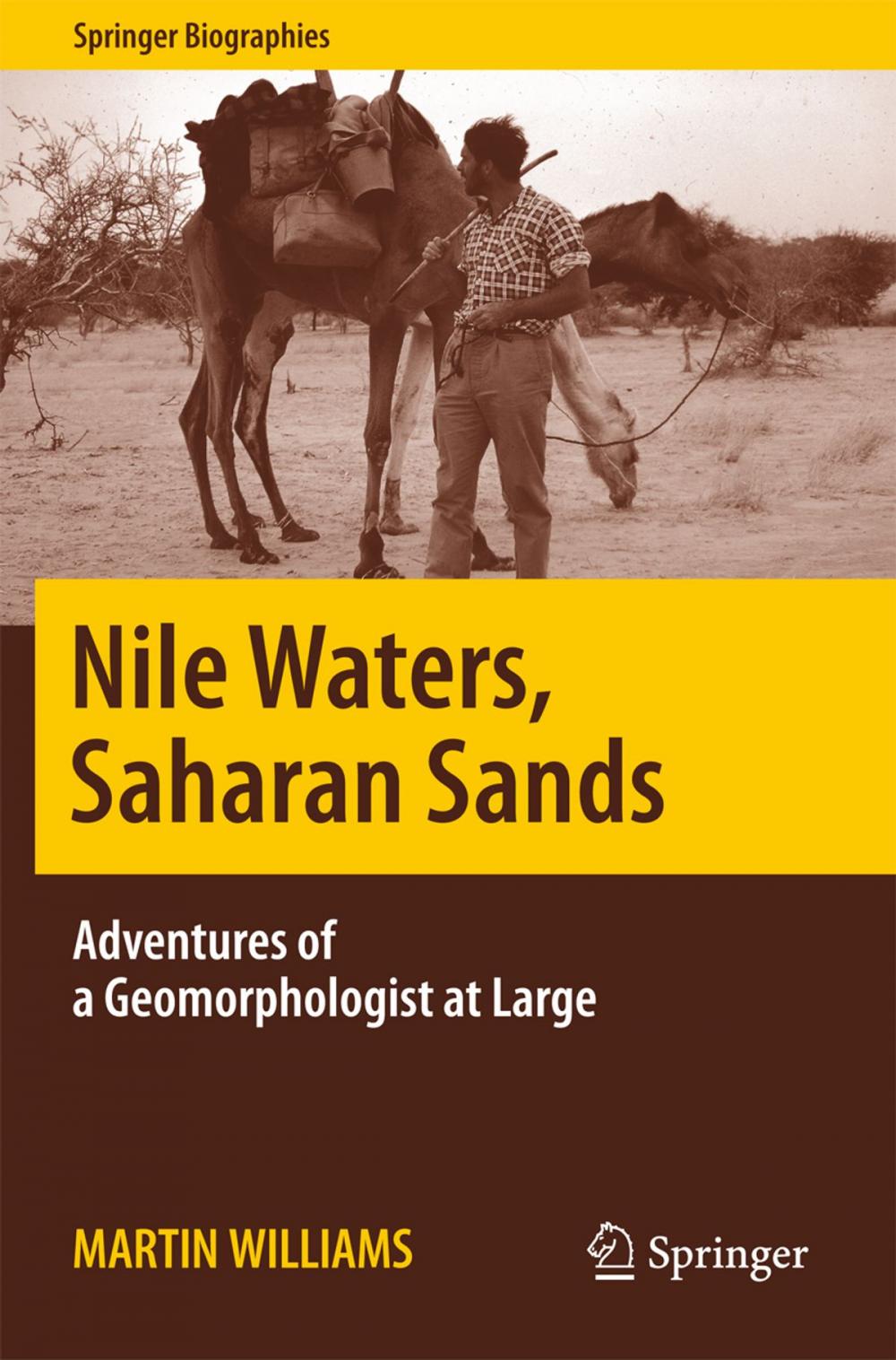 Big bigCover of Nile Waters, Saharan Sands