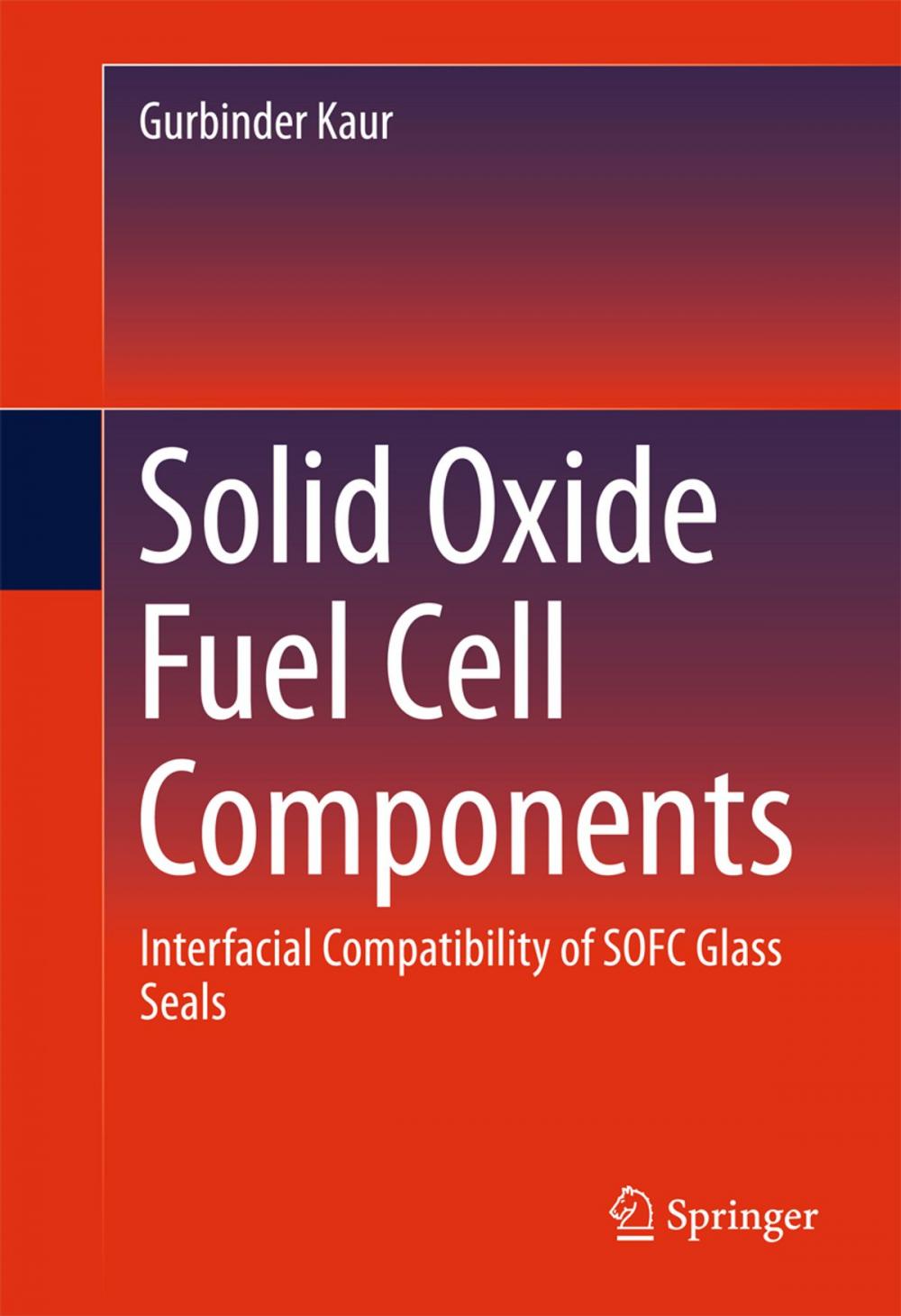 Big bigCover of Solid Oxide Fuel Cell Components