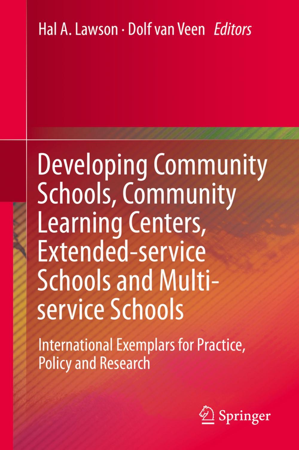 Big bigCover of Developing Community Schools, Community Learning Centers, Extended-service Schools and Multi-service Schools