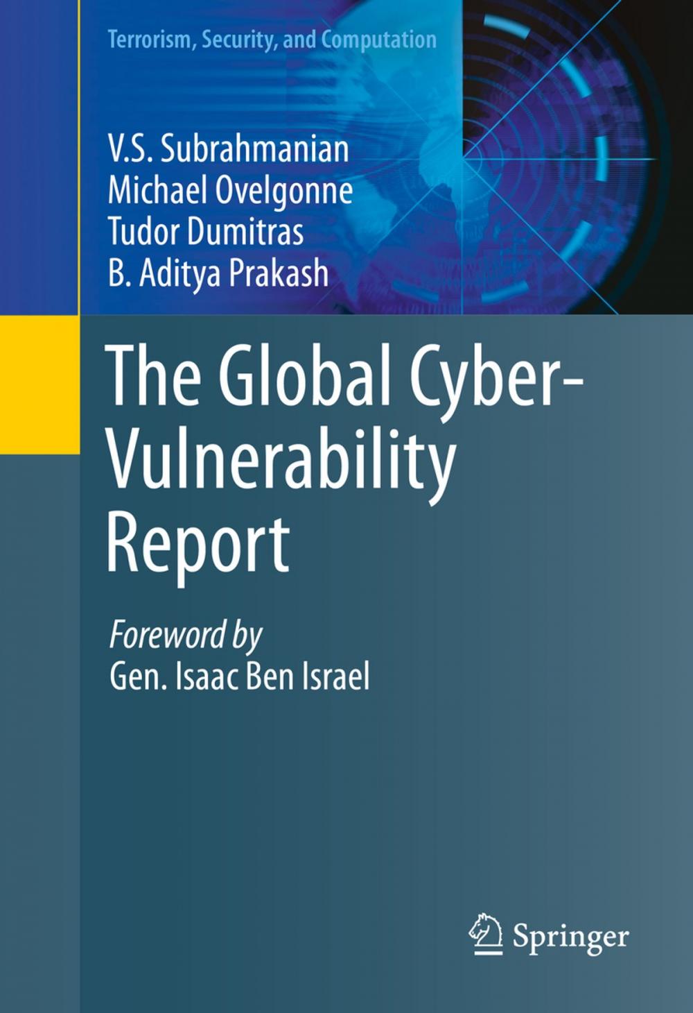 Big bigCover of The Global Cyber-Vulnerability Report