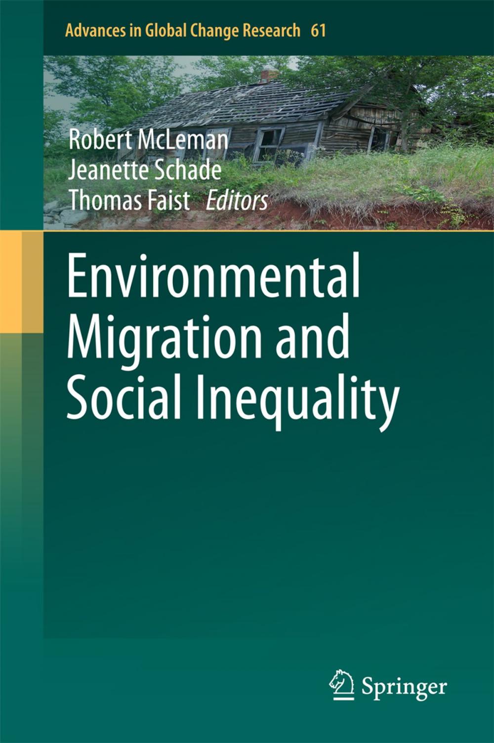 Big bigCover of Environmental Migration and Social Inequality