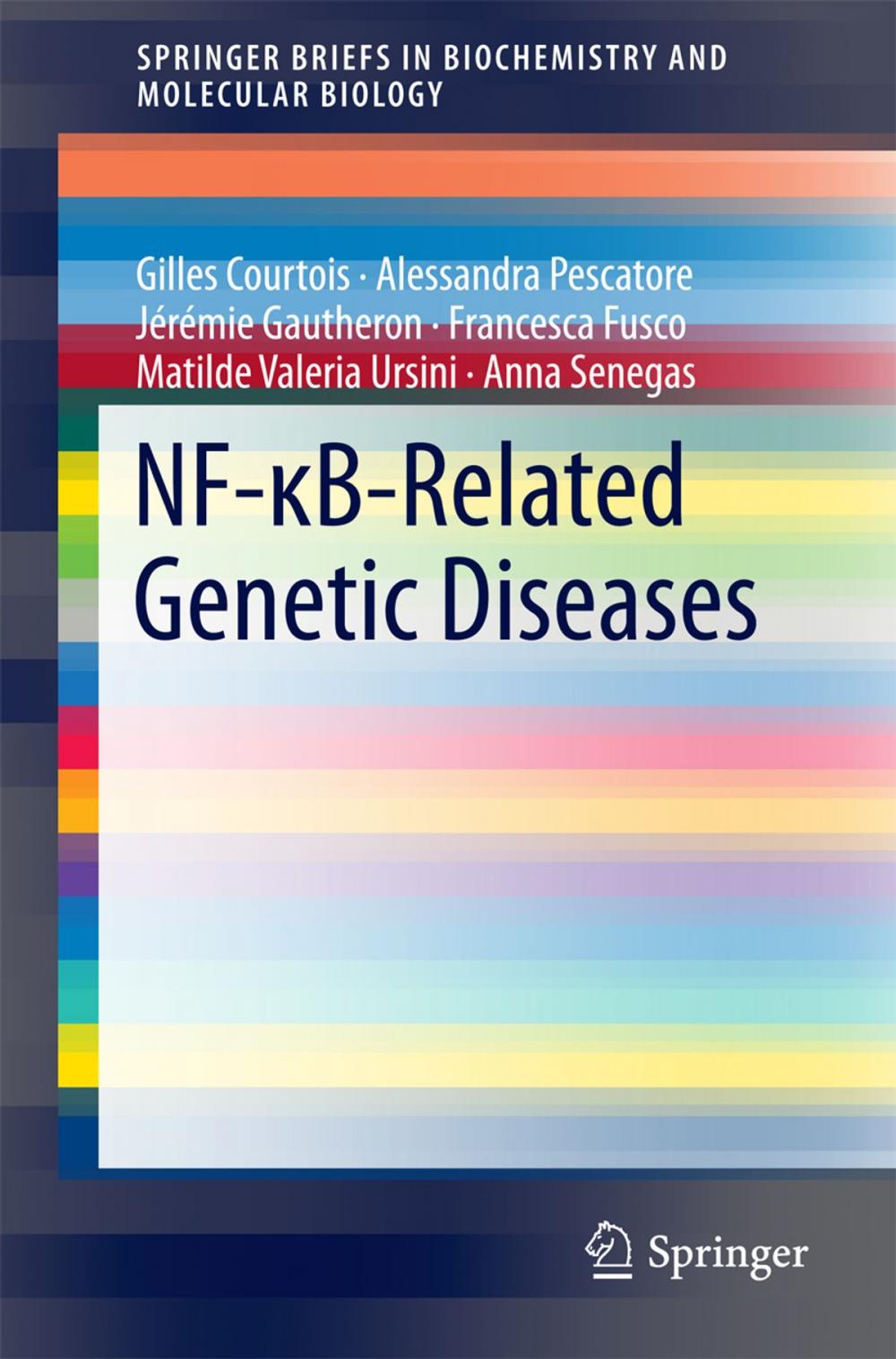 Big bigCover of NF-κB-Related Genetic Diseases