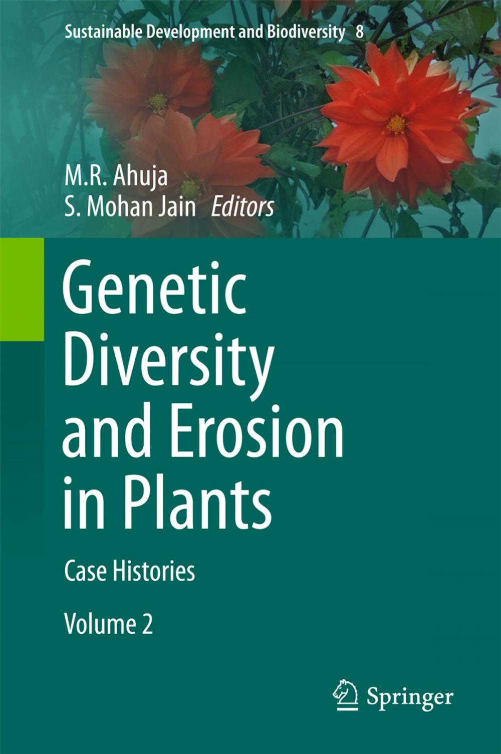 Big bigCover of Genetic Diversity and Erosion in Plants