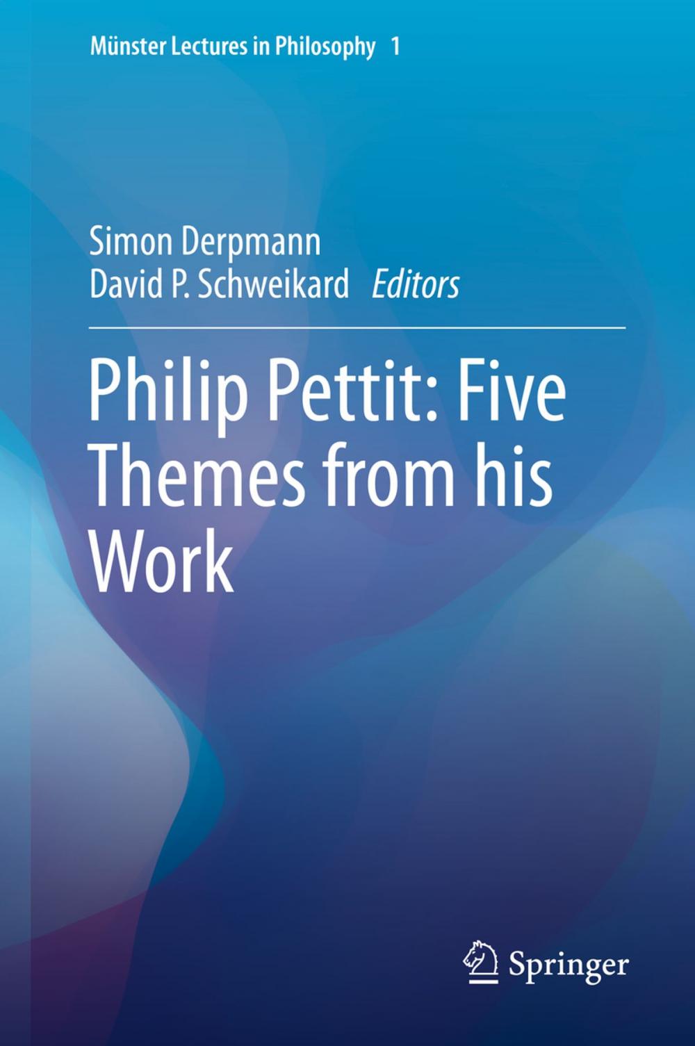 Big bigCover of Philip Pettit: Five Themes from his Work