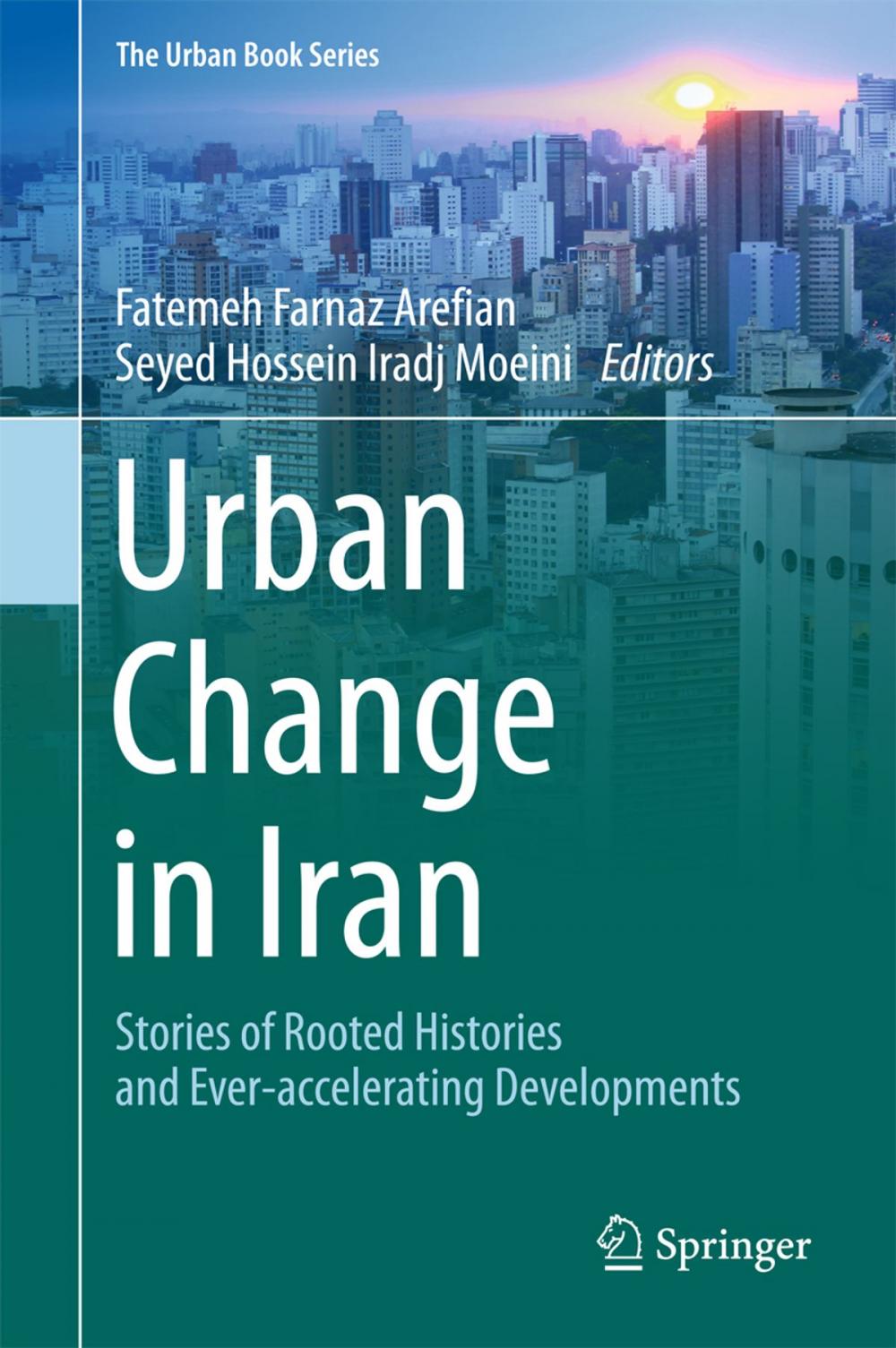 Big bigCover of Urban Change in Iran