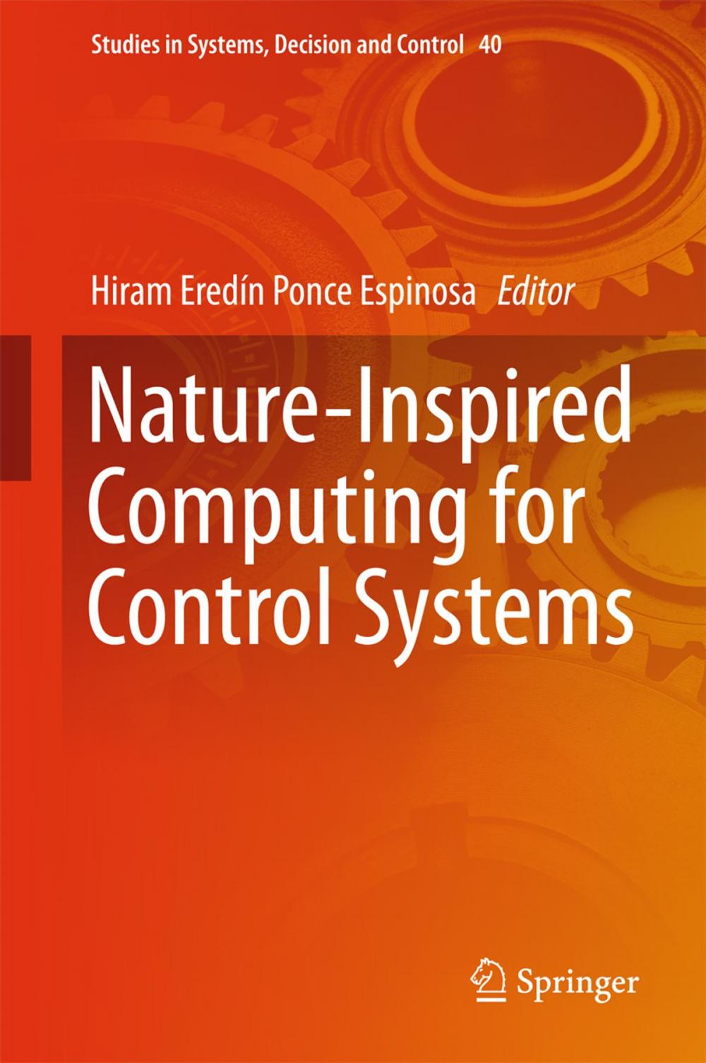 Big bigCover of Nature-Inspired Computing for Control Systems