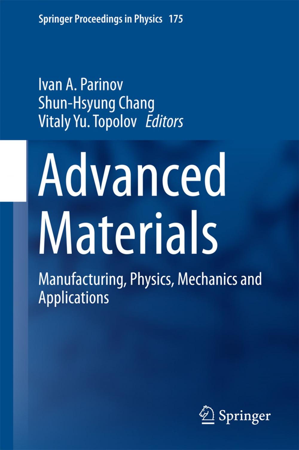 Big bigCover of Advanced Materials