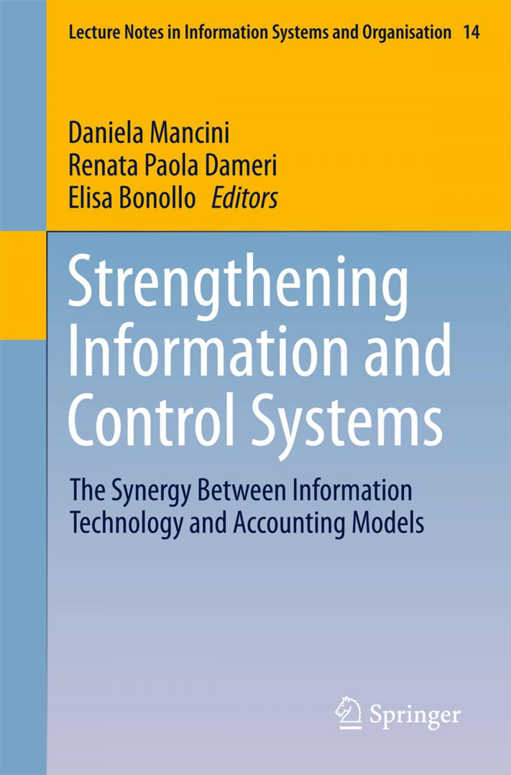 Big bigCover of Strengthening Information and Control Systems