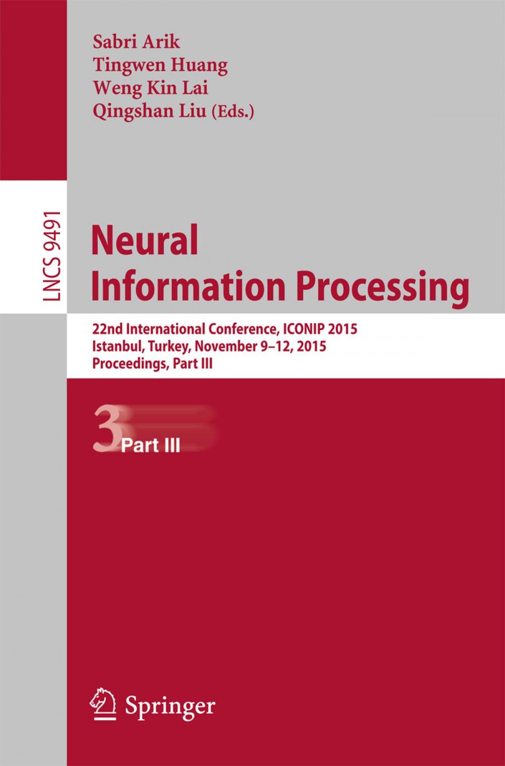 Big bigCover of Neural Information Processing