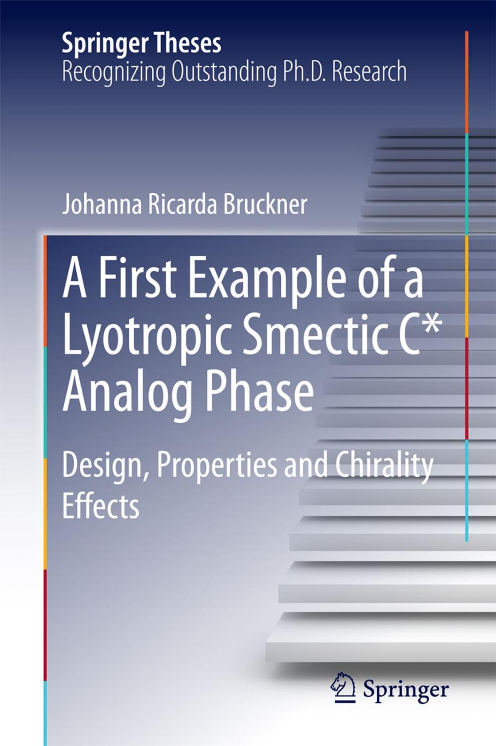 Big bigCover of A First Example of a Lyotropic Smectic C* Analog Phase