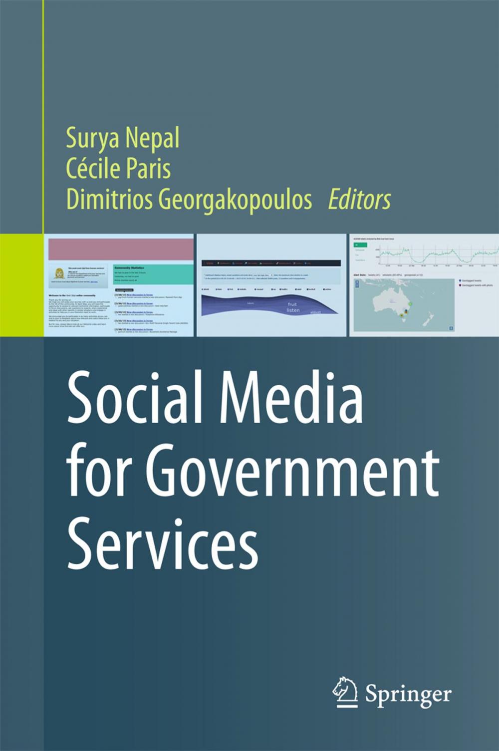 Big bigCover of Social Media for Government Services