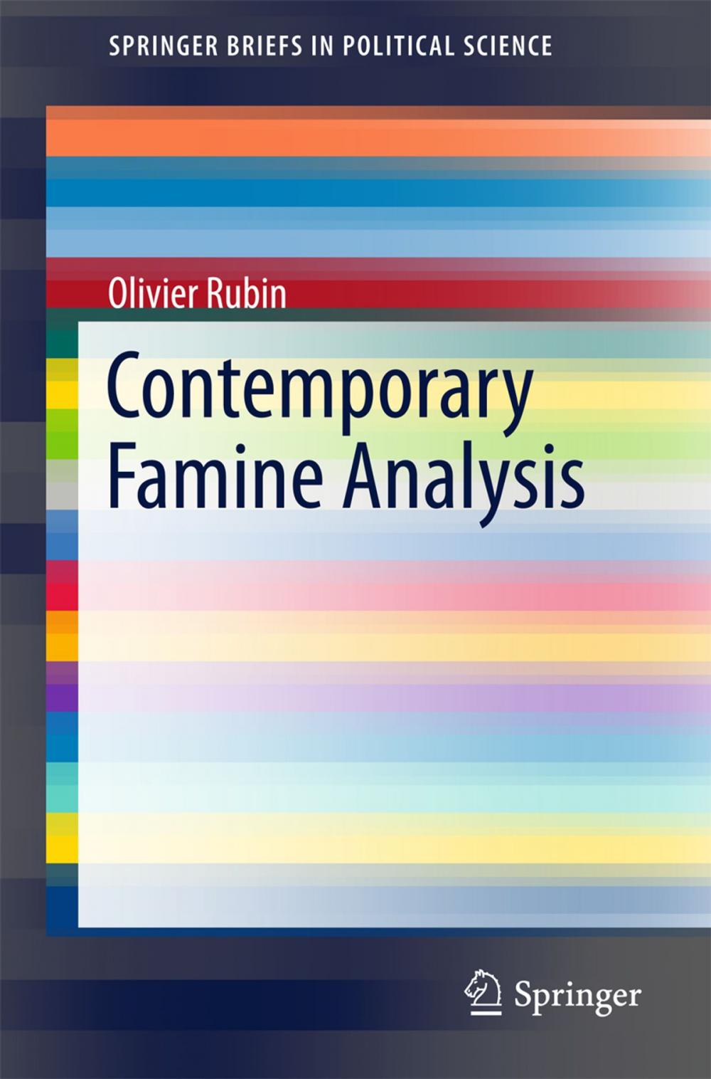 Big bigCover of Contemporary Famine Analysis