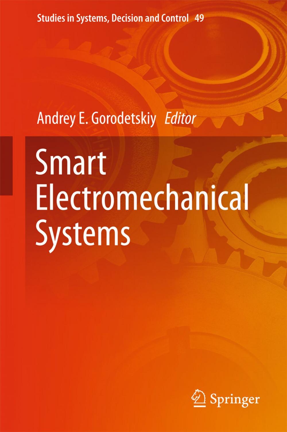 Big bigCover of Smart Electromechanical Systems