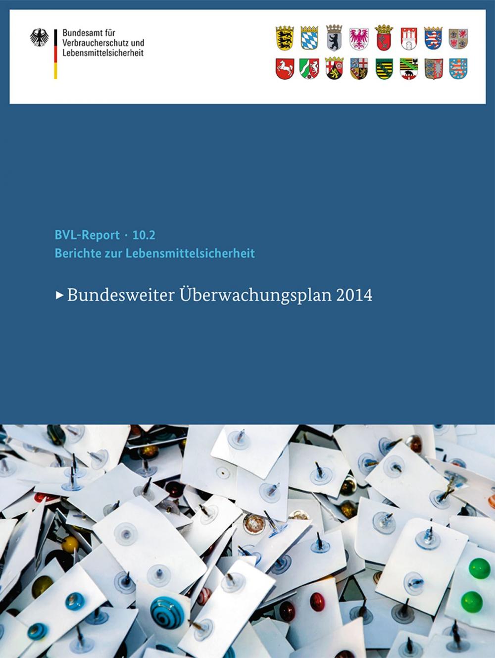 Big bigCover of Berichte zur Lebensmittelsicherheit 2014