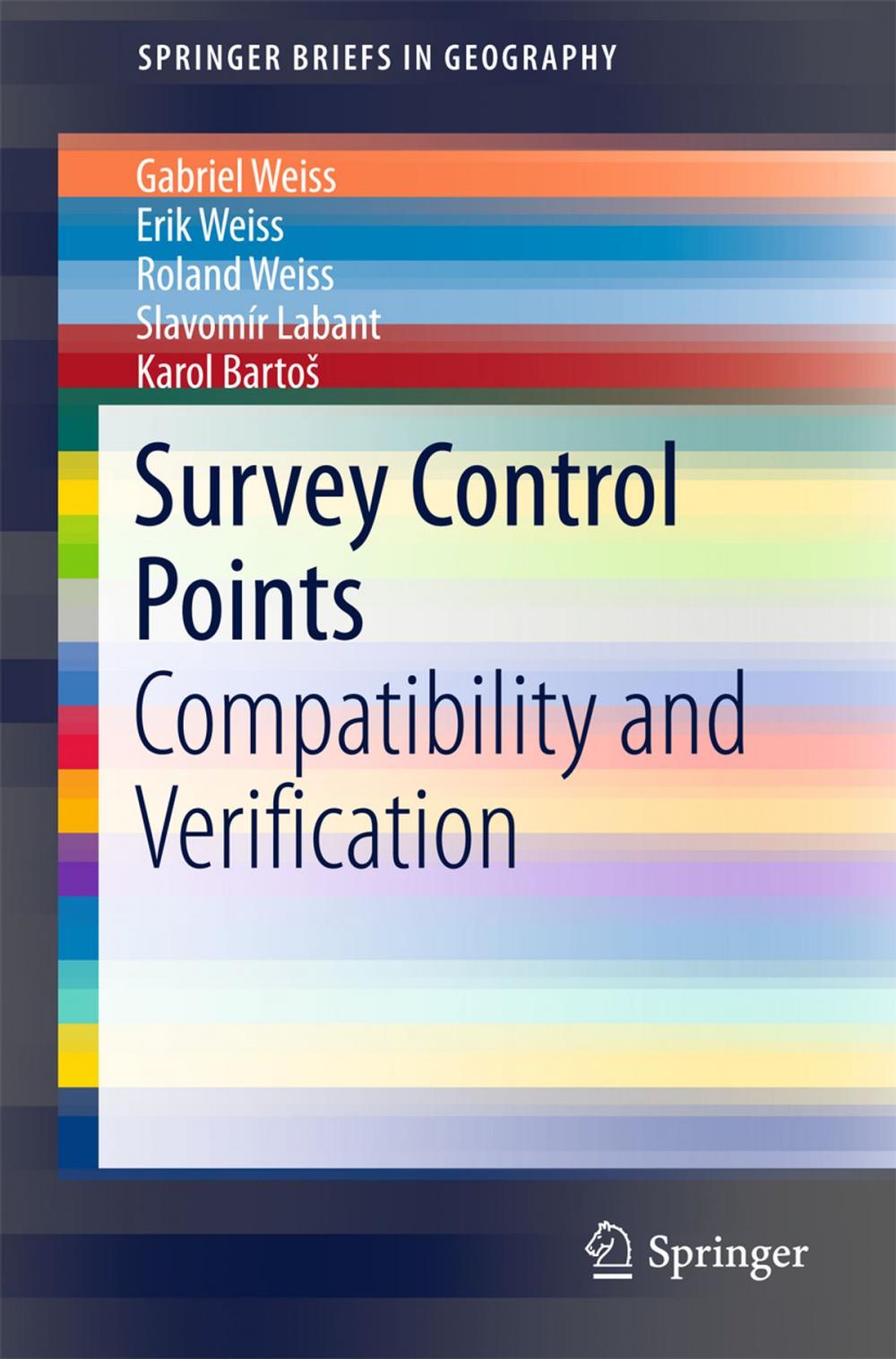 Big bigCover of Survey Control Points