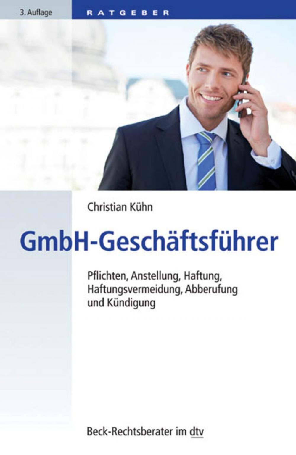 Big bigCover of GmbH-Geschäftsführer